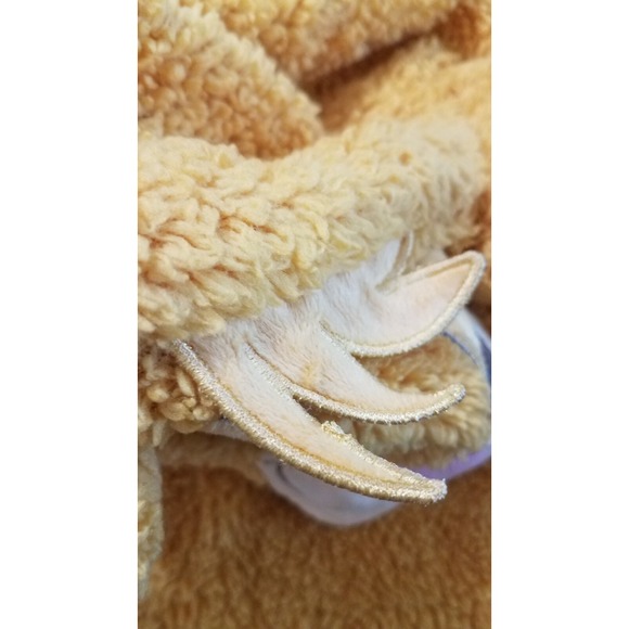 Disney Lion King SIMBA Halloween Costume Pajama One Piece Hooded Kids Size 2 - Picture 7 of 7